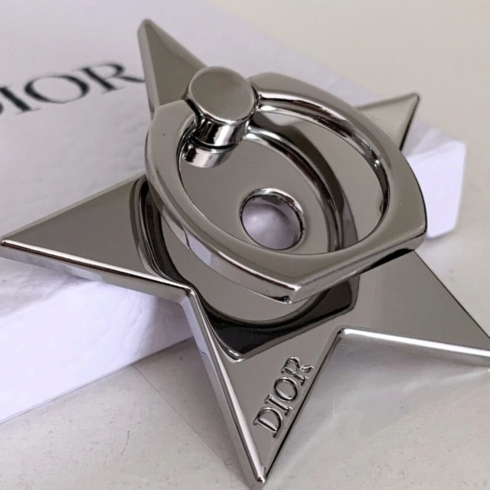 Dior Silver Star Exclusive Phone Ring